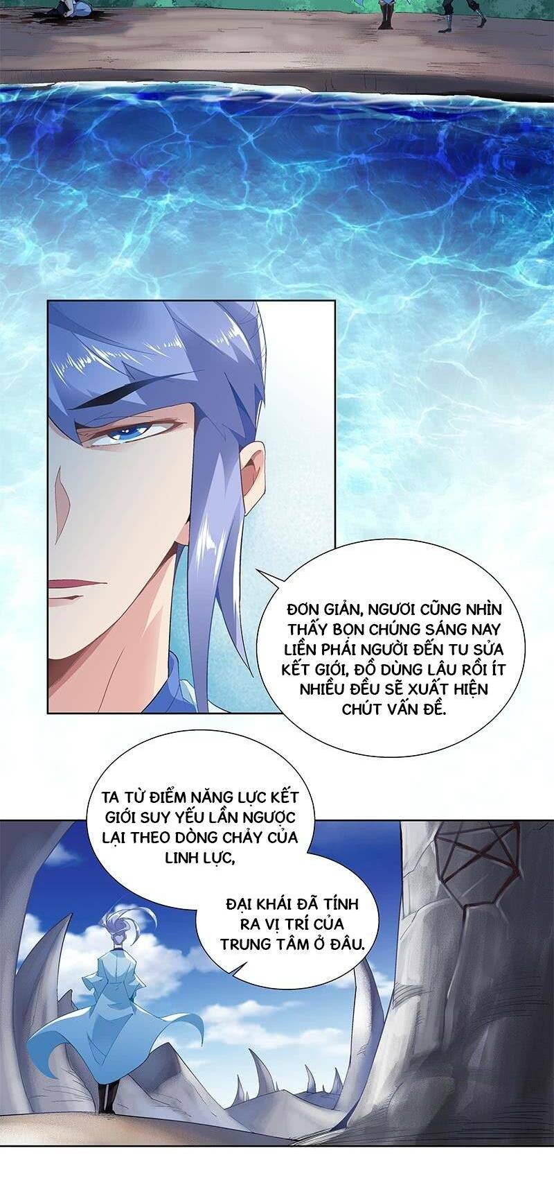 thần thương dị yêu lục chapter 31 17
