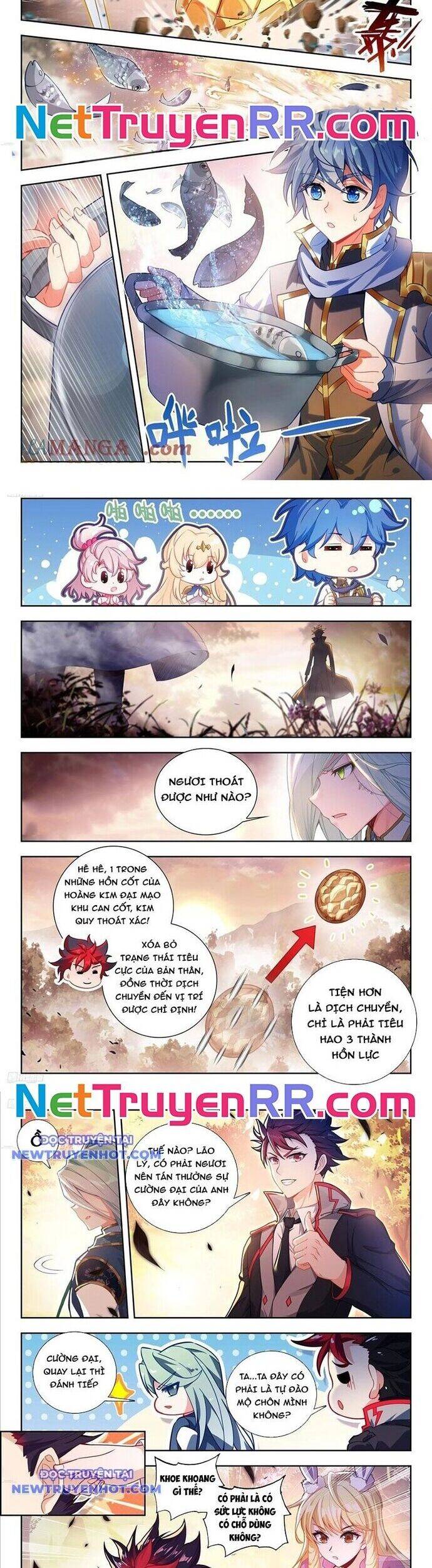 đấu la đại lục ii (tuyệt thế đường môn) chapter 502 3