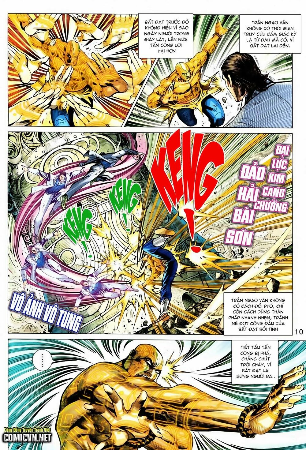 thạch hắc long truyện chapter 84 9