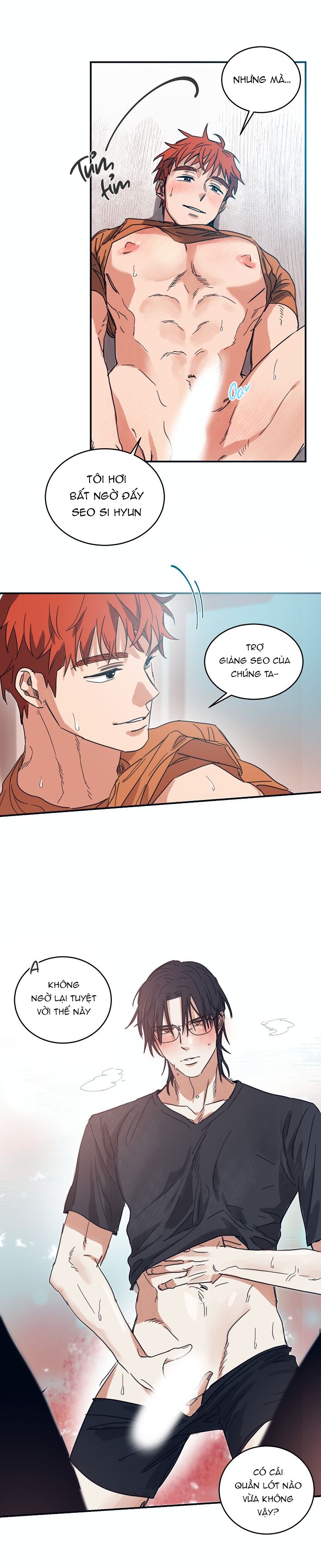 tránh nắng chapter 3 14