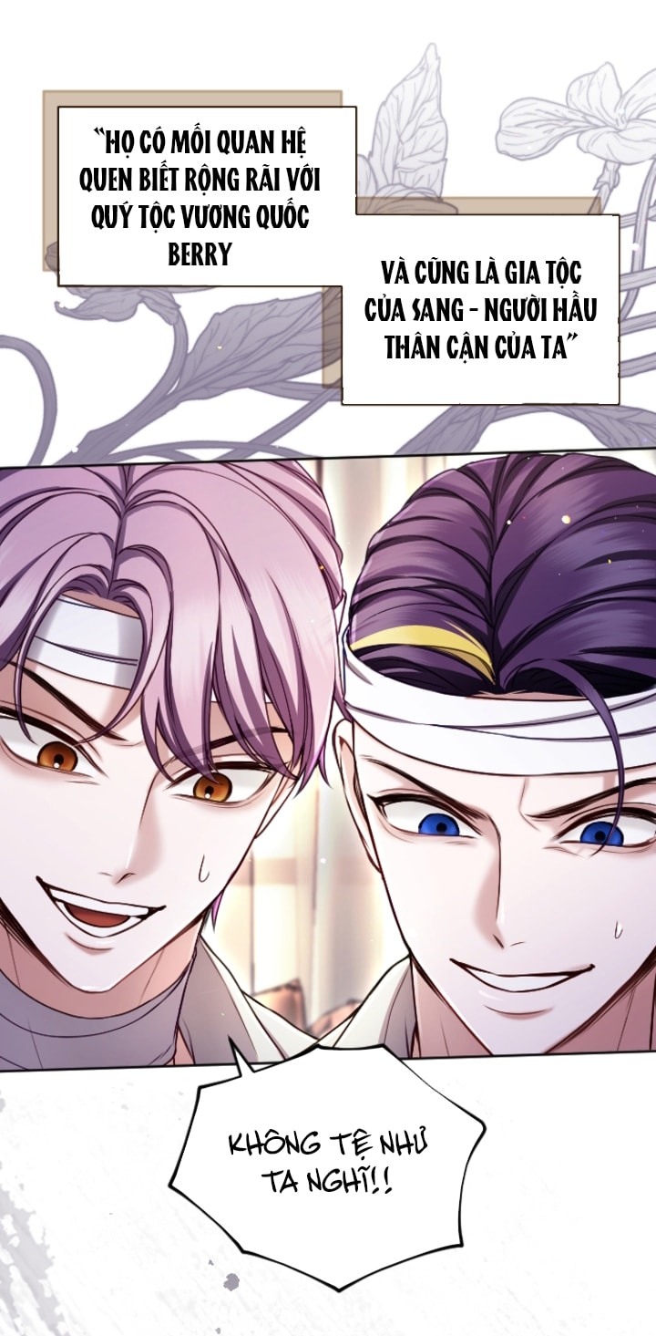 Tôi Sẽ Bị Trừ Khử Cùng Hoàng Đế chapter 129.2 26