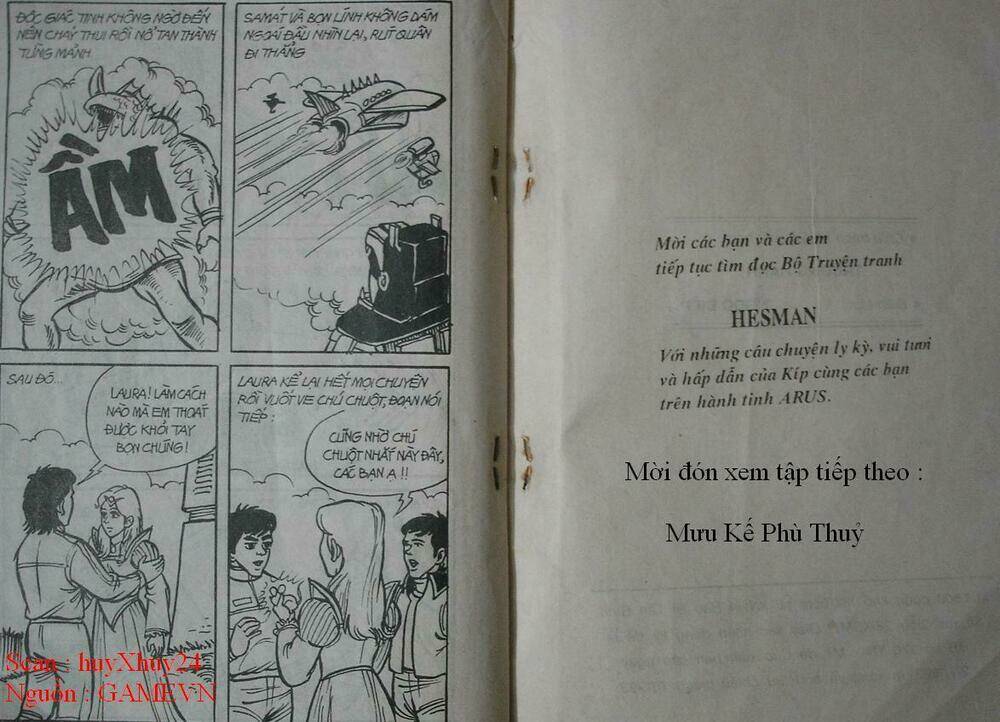 dũng sĩ hesman chapter 5 33