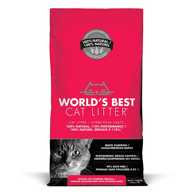 Cát vệ sinh hữu cơ World's Best Cat Litter Multiple Cat Clumping