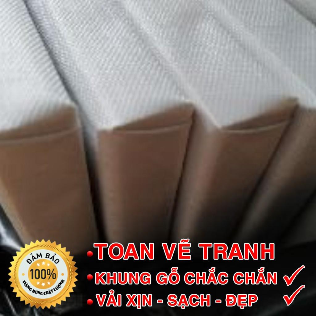 Combo 5 toan vẽ tranh canvas 20-30cm toan xịn, chất lượng