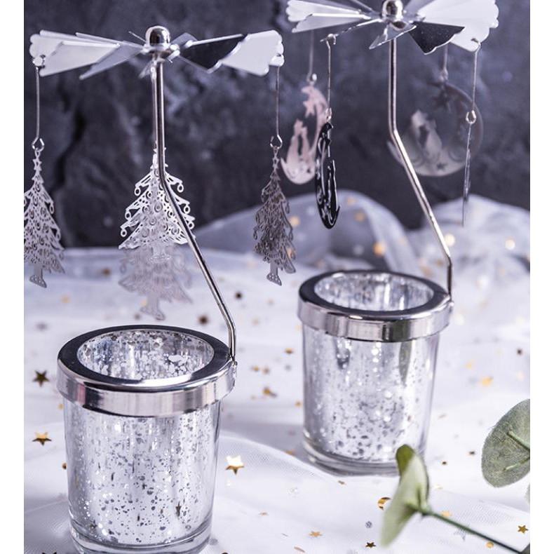 Ngựa Xoay Giữ Nến