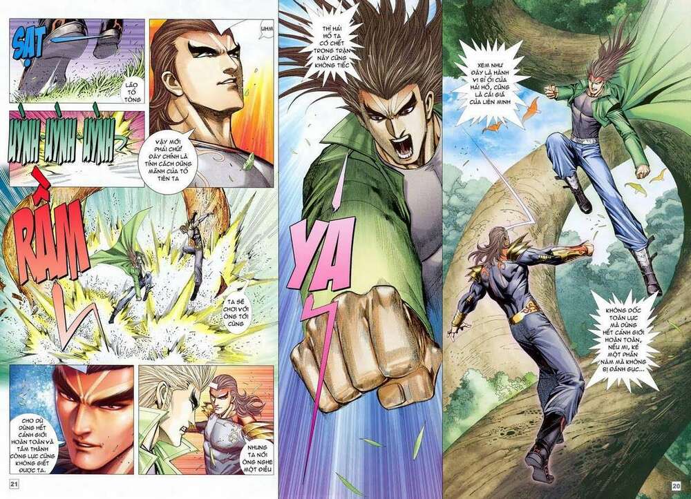 võ thần hải hổ - địa ngục chapter 42 15