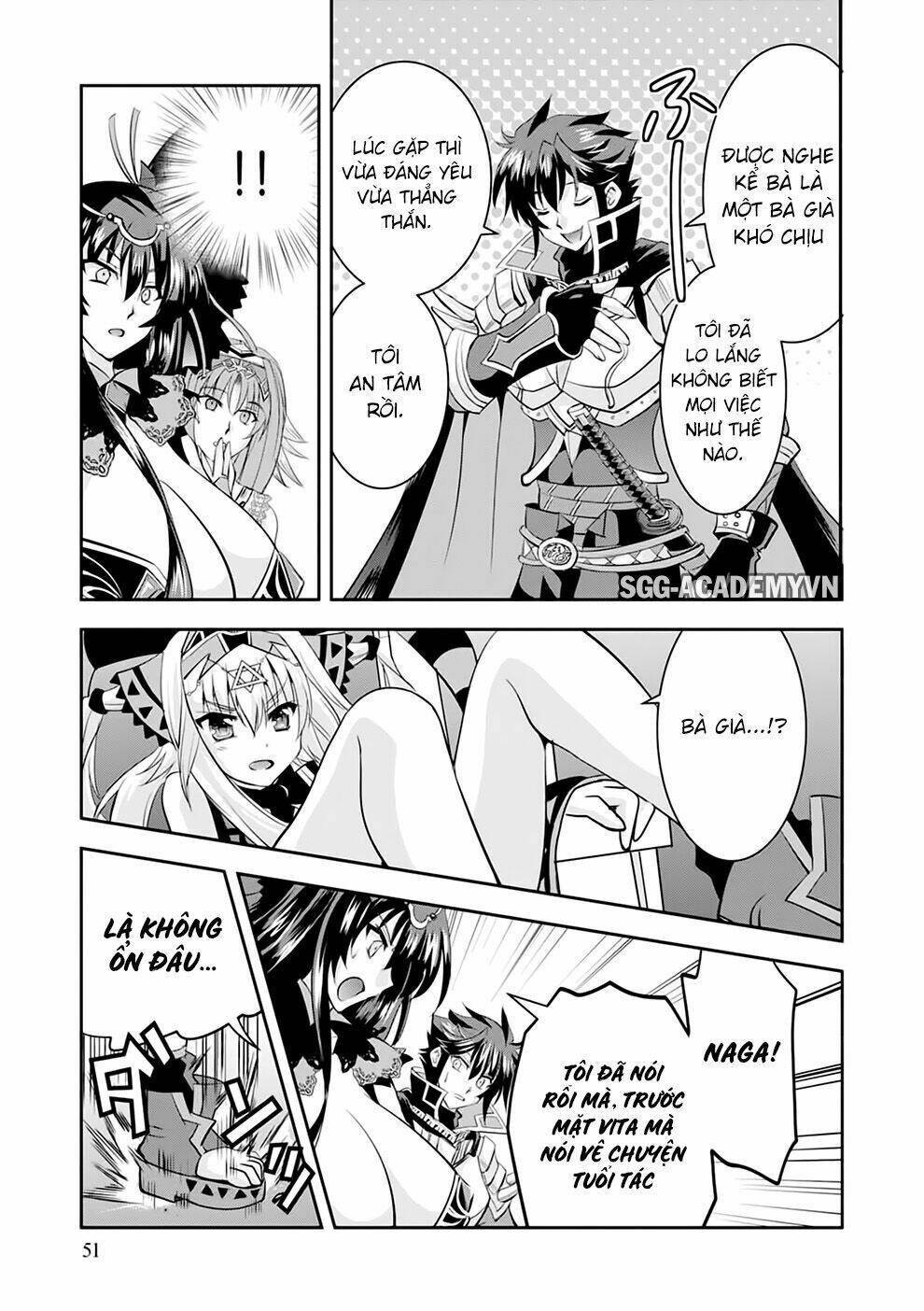 lạc vào thế giới phù thủy chapter 17 24