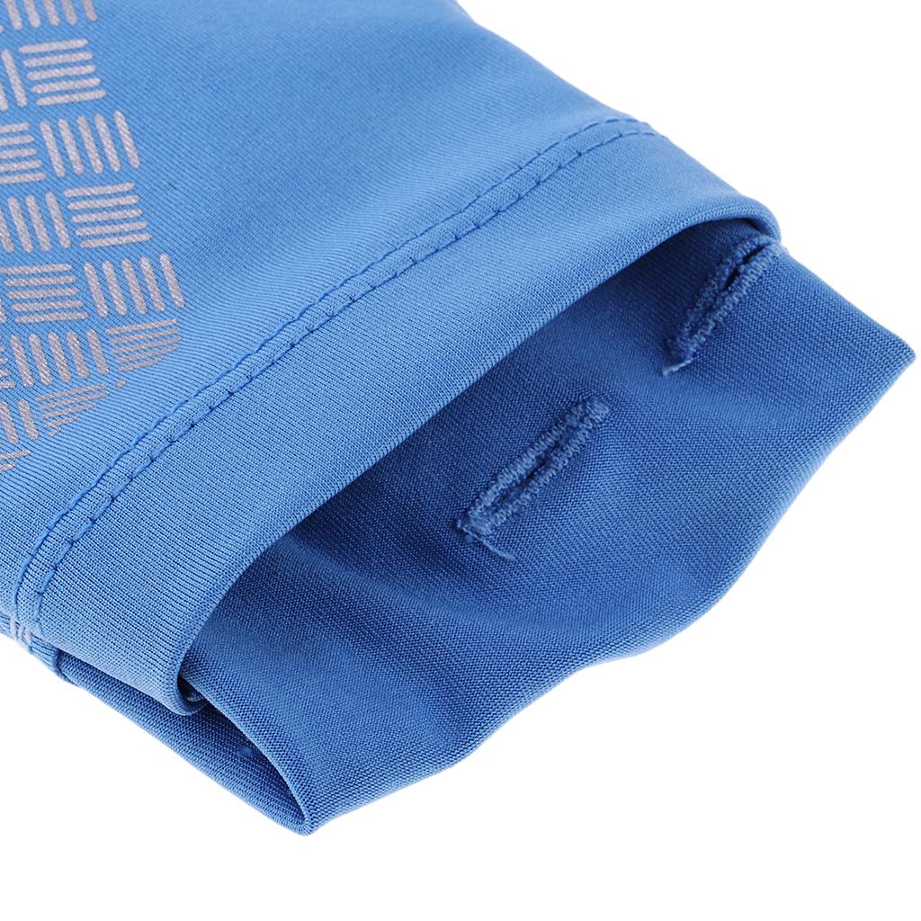 Reflective Running Sports Armband Phone Holder Arm Wrist Belt Bag
