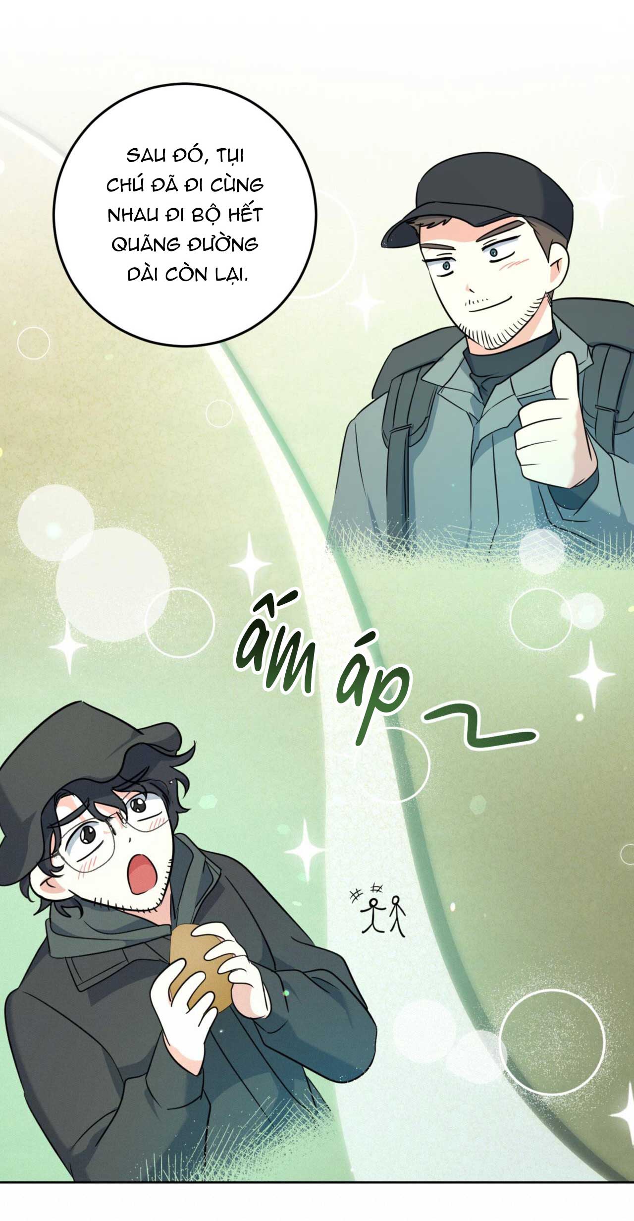 cánh rừng bình lặng chapter 3 23