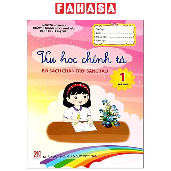 Vui Học Chính Tả 1 - Tập 1