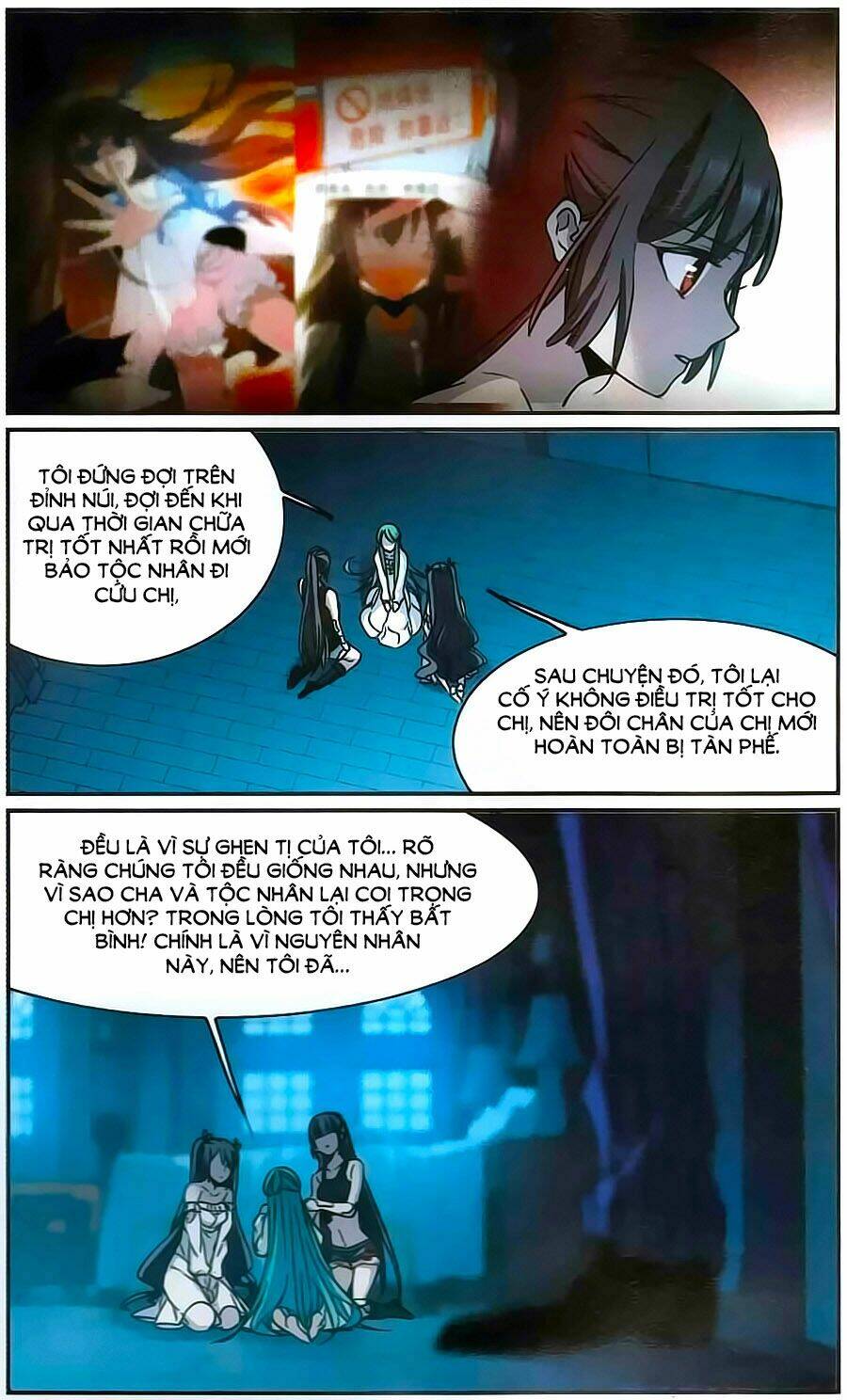 huyết tộc cấm vực chapter 107.5 11