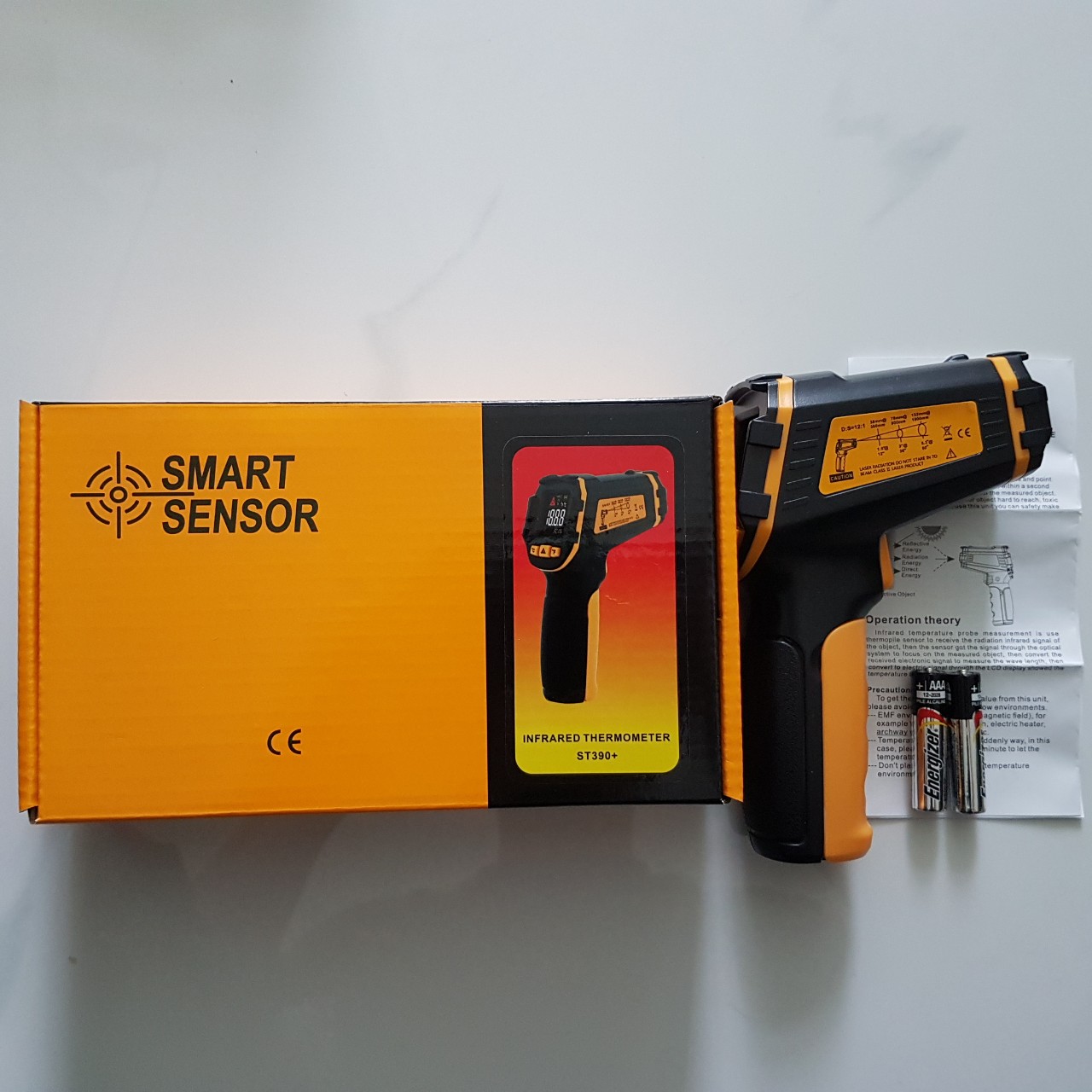 Súng đo nhiệt độ hồng ngoại Smartsensor ST390+