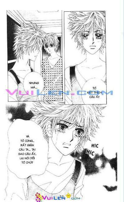 nụ hôn và sắc đẹp chapter 13 34