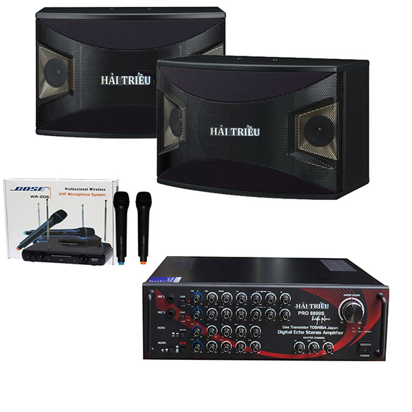 Dàn karaoke và nghe nhạc KMS - 910 HẢI TRIỀU (HÀNG CHÍNH HÃNG)