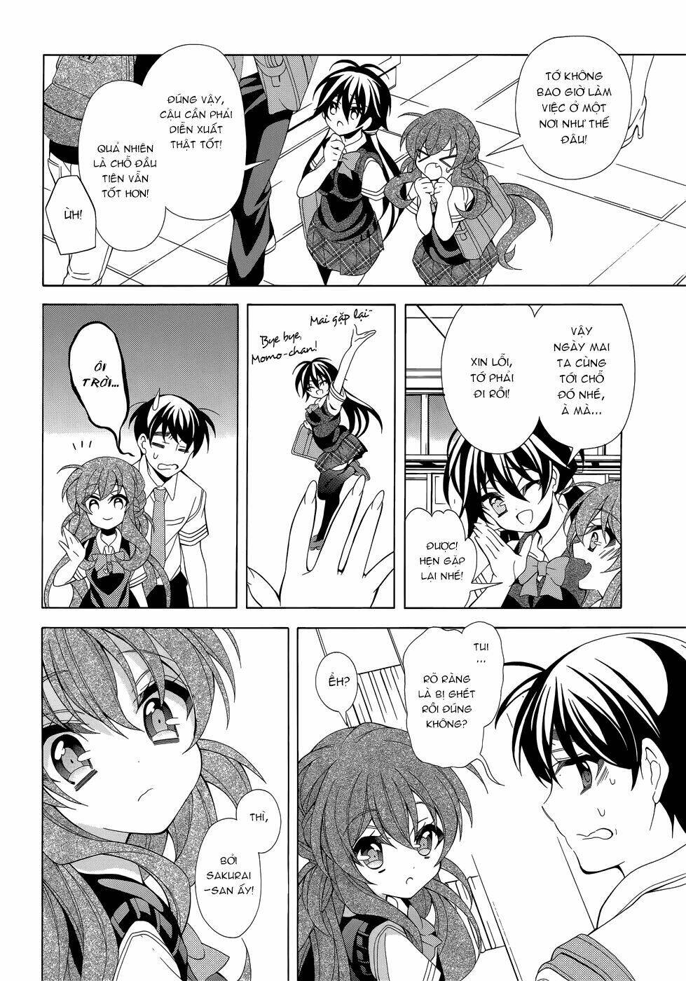 omae o otaku ni shiteyaru kara, ore o riajuu ni shitekure! chapter 13 24