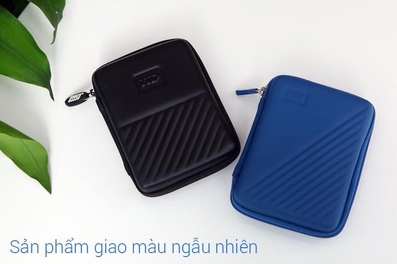 Ổ cứng HDD 1TB WD My Passport Xanh Dương - Hàng chính hãng