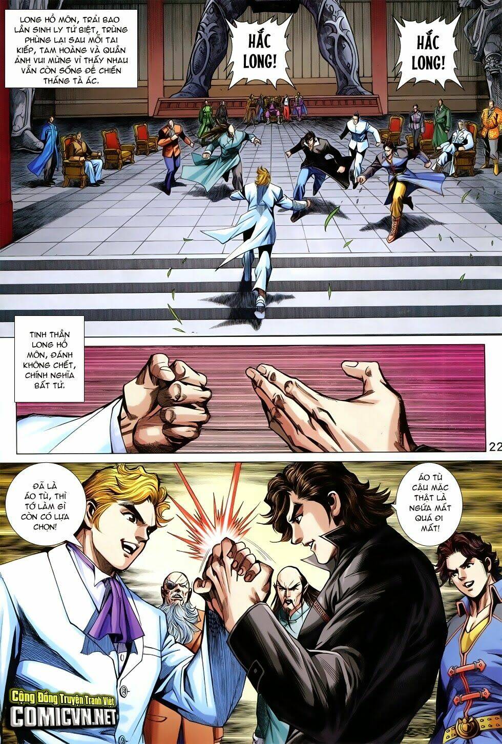 tân tác long hổ môn chapter 754 22