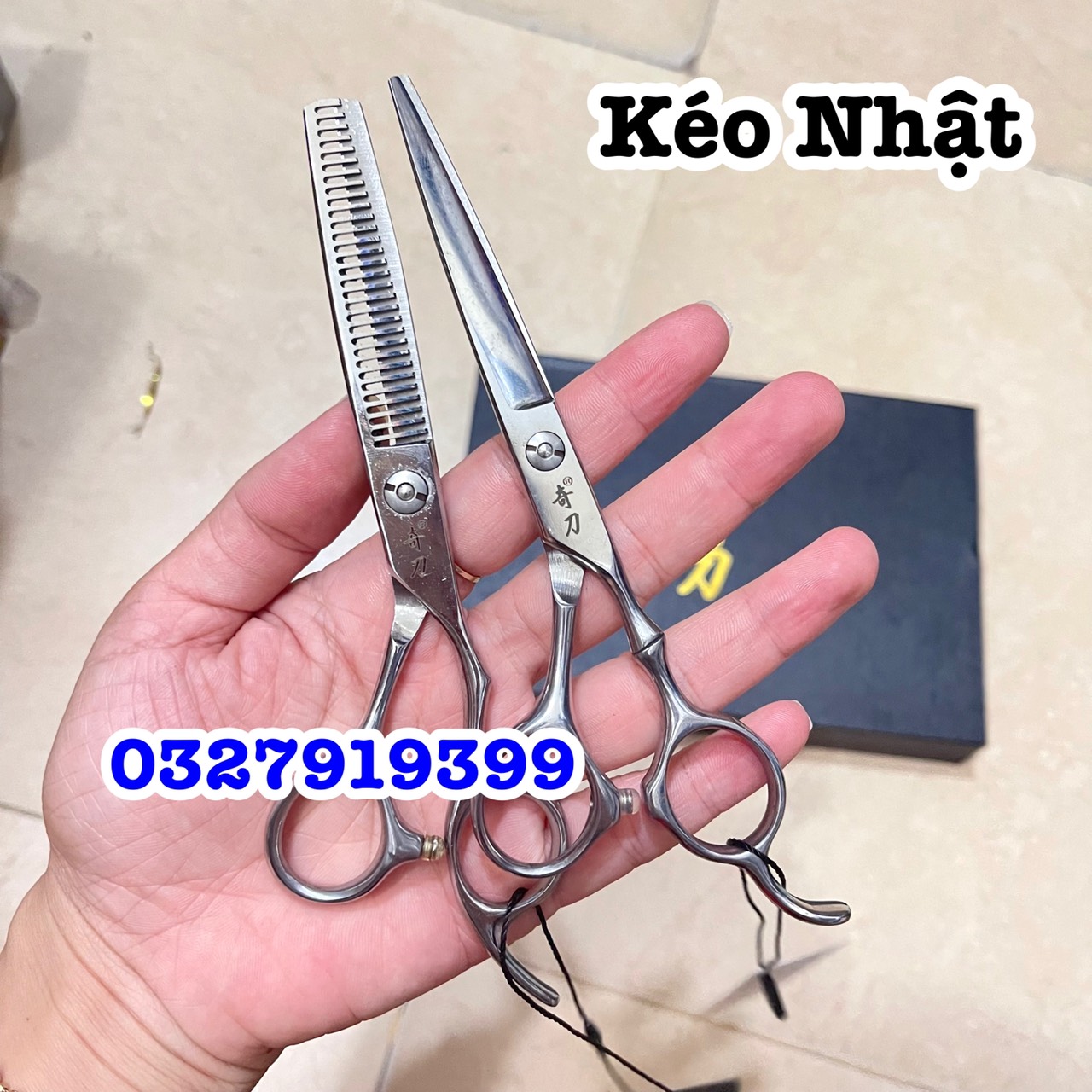 Kéo cắt tóc Nhật cao cấp 6.0 in