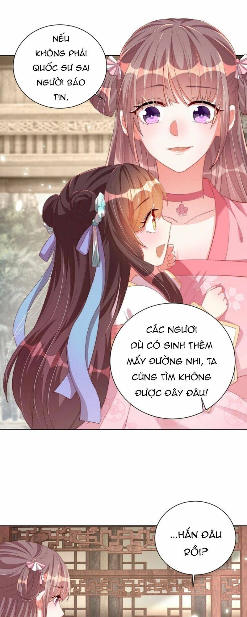 công chúa tại thượng: quốc sư mời xuống kiệu chapter 47 4