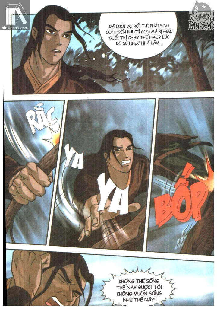 thành cát tư hãn chapter 25 9