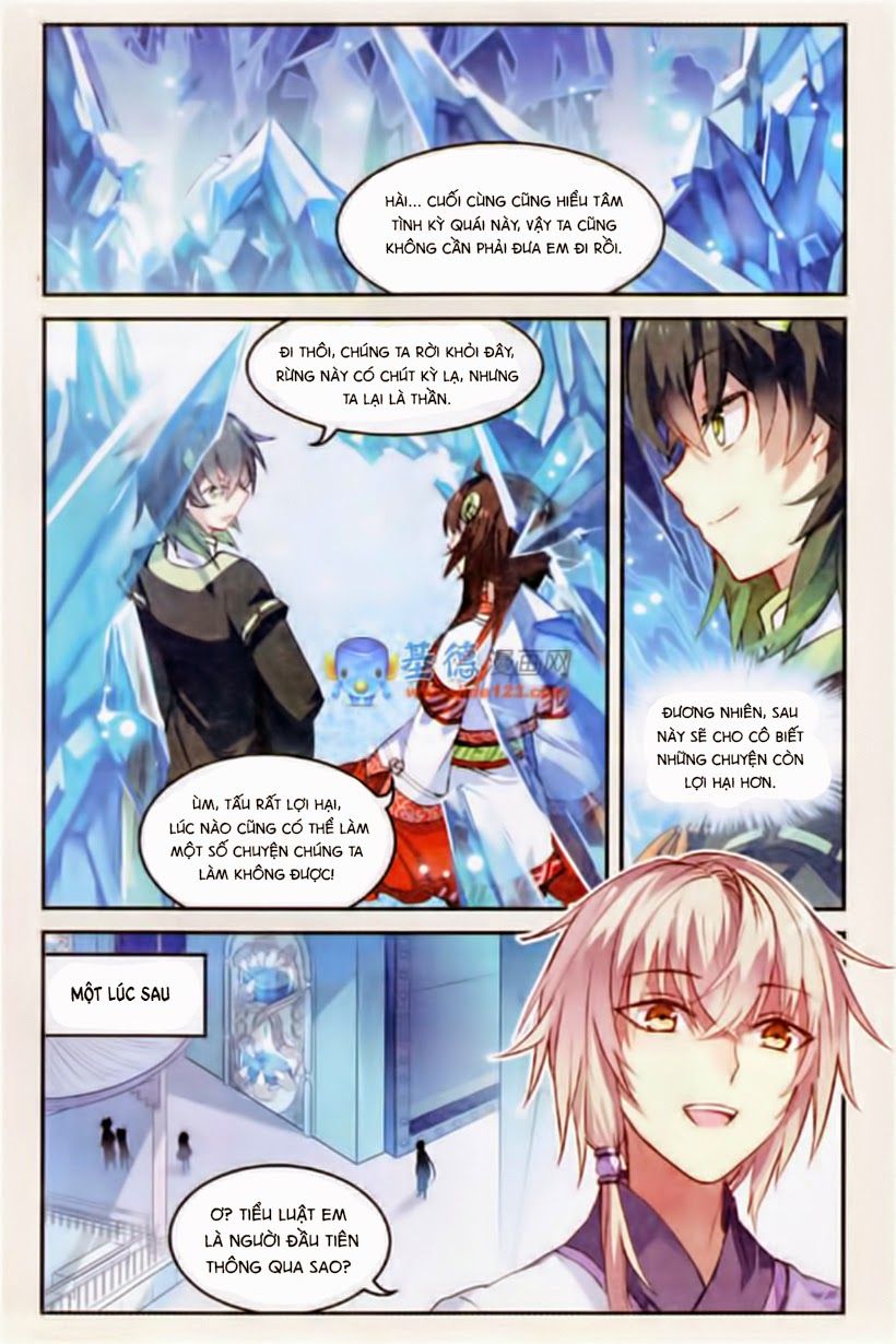 thiên hành thiết sự chapter 28 15