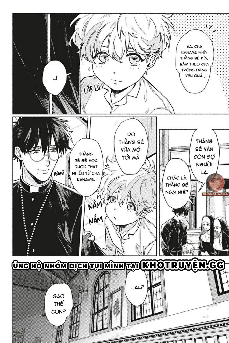 dòng máu bạch kim chapter 1 4