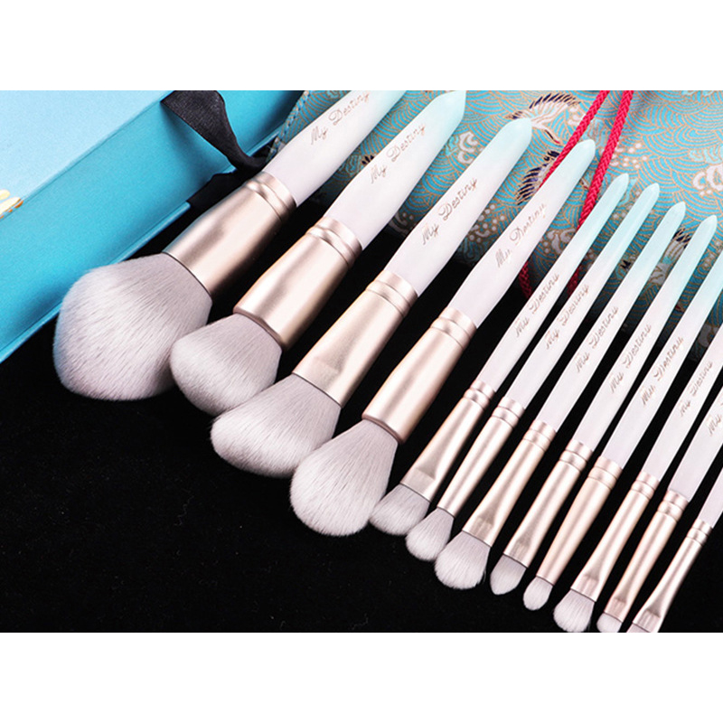 Bộ cọ cá nhân chuyên nghiệp cao cấp 12 cây Mydestiny pro brush set