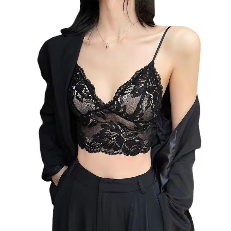 Áo bra ren dây nhỏ đệm ngực sexy quyến rũ cho nữ
