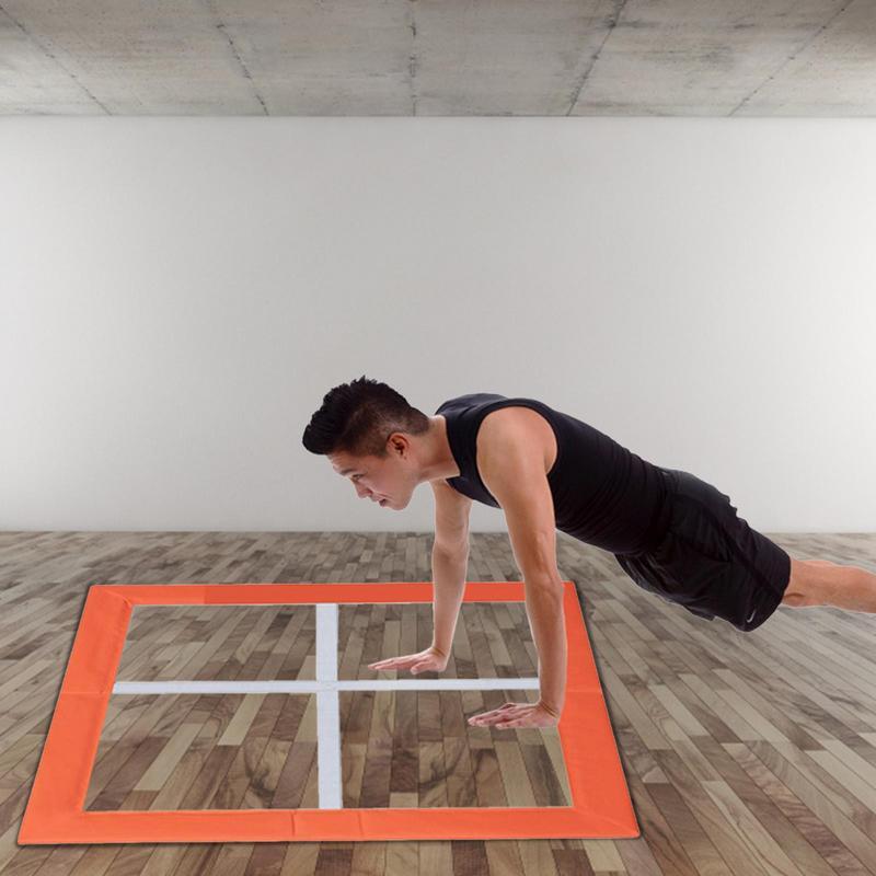 Huấn luyện viên thể thao Tiankong Portable Agility Huấn luyện viên Quảng trường Thiết bị đào tạo Linh hoạt Thiết bị huấn luyện viên Lader Màu sắc: 1