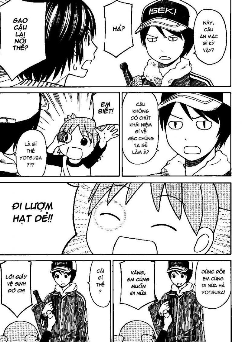 yotsubato! chapter 73 5