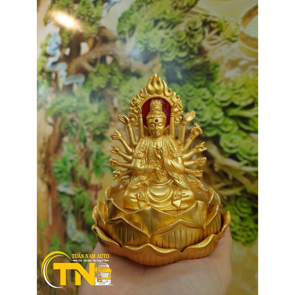 Tượng Phật Bà Quan Âm Nghìn Tay Nghìn Mắt Để Ô Tô Xe Hơi, Bàn Làm Việc
