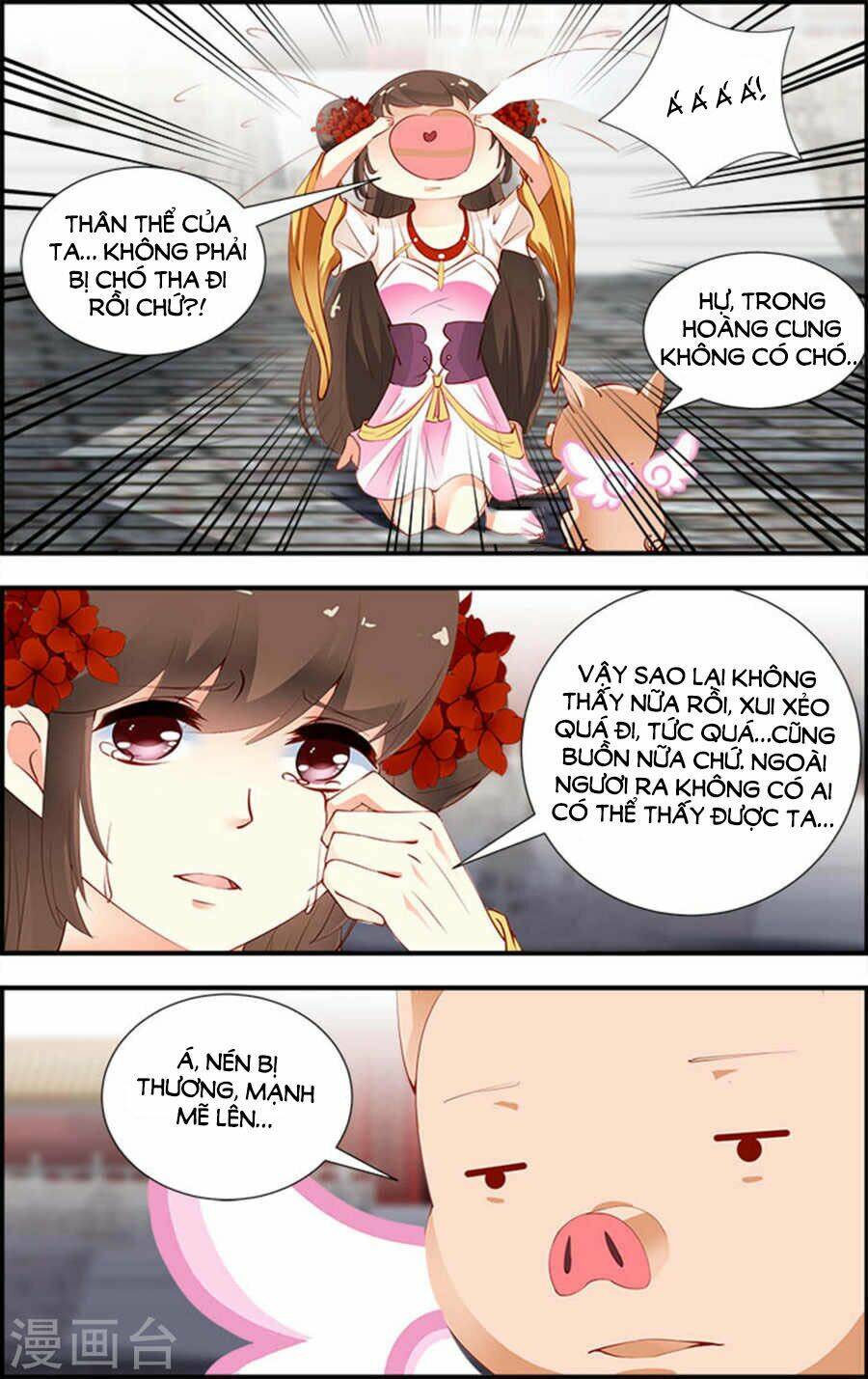 kỳ môn nữ mệnh sư chapter 58 5