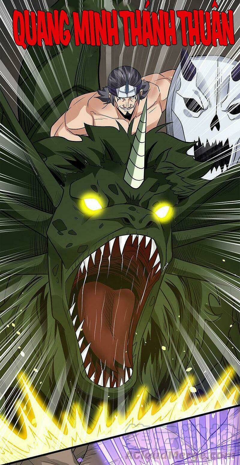 kiếm vũ chapter 199 4