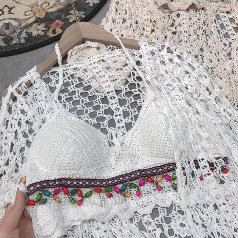 - Set ren đi bikini đi biển siêu hót