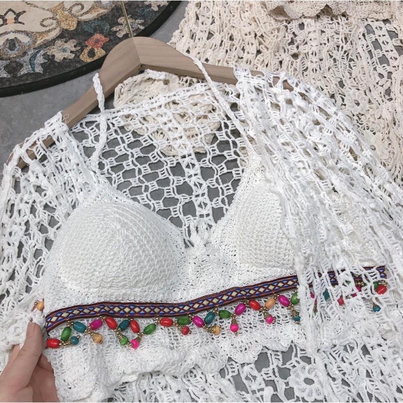 - Set ren đi bikini đi biển siêu hót ( có bán rời)