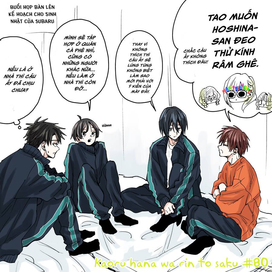 the fragrant flower blooms with dignity - kaoru hana wa rin to saku chapter 80 22