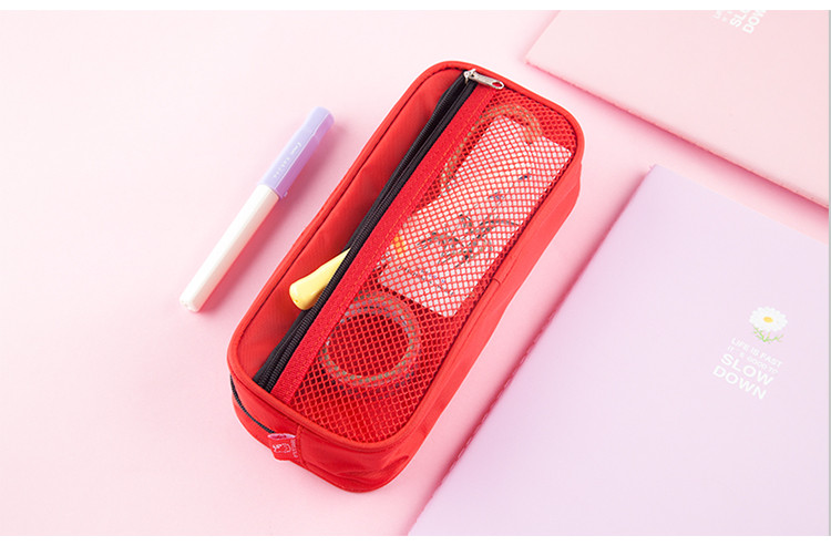 GuangBo large capacity pencil bag student stationery bag / Hello Kitty KT85004-Jingdong