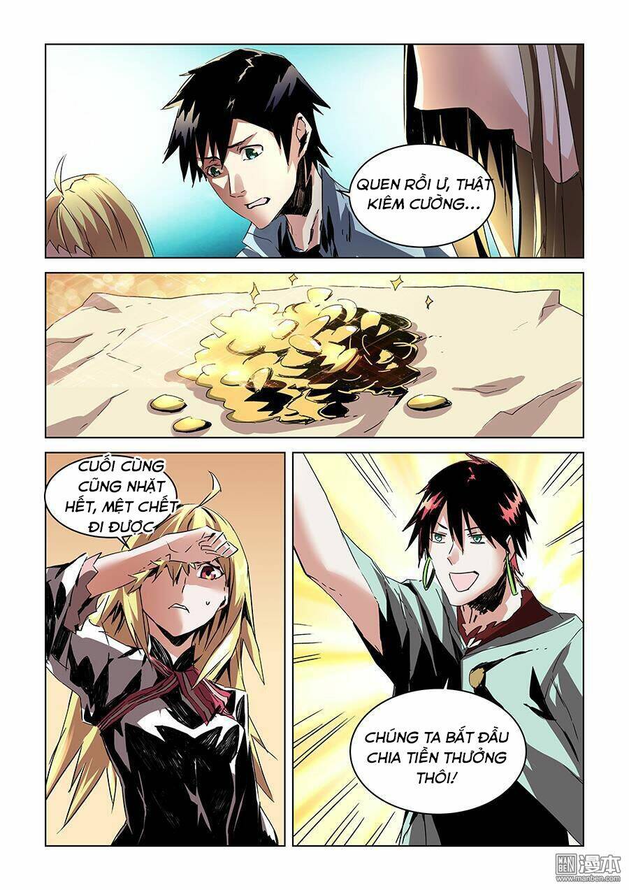 khúc cuồng tưởng của ta và nàng sau khi biến thân chapter 30 8