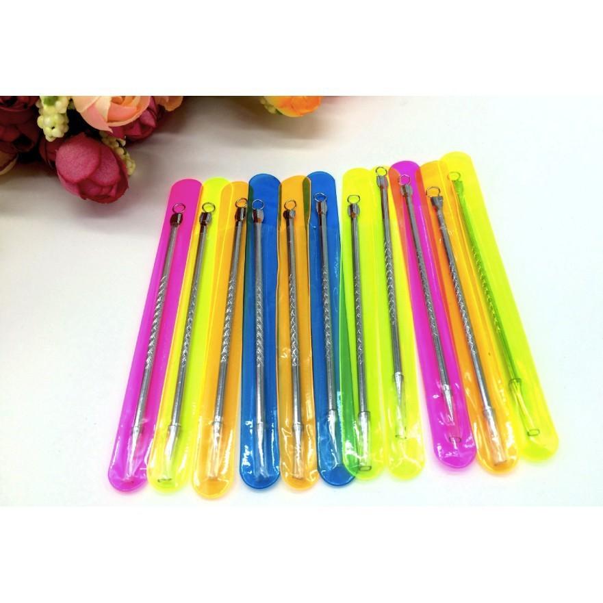 Lố 12 cây nặn mụn chất liệu sắt