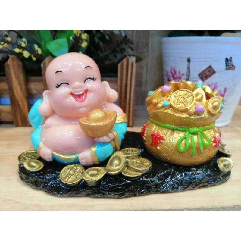 TƯỢNG DI LẠC TÚI VÀNG TÀI LỘC