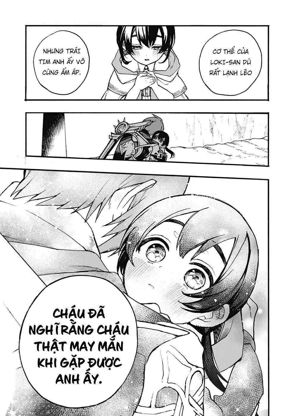 những bức họa quái dị của phù thủy chapter 10 23