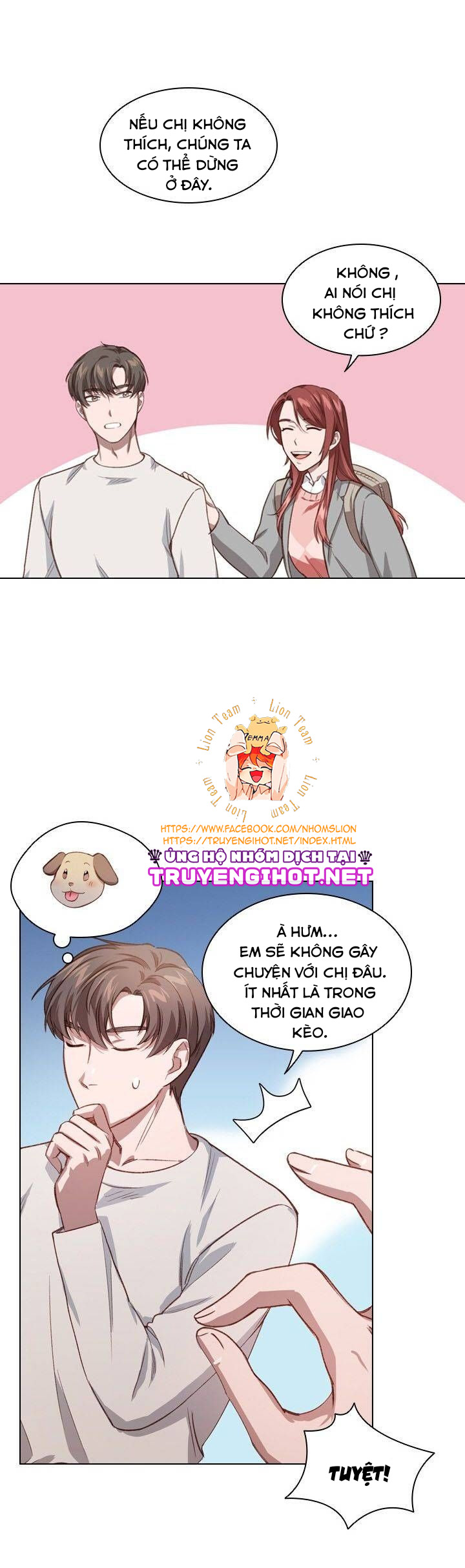 vướng vào mối quan hệ ngoài ý muốn chapter 14 33