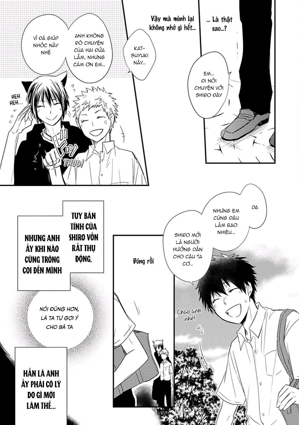 list truyện manga ngắn theo yêu cầu chapter 11 15