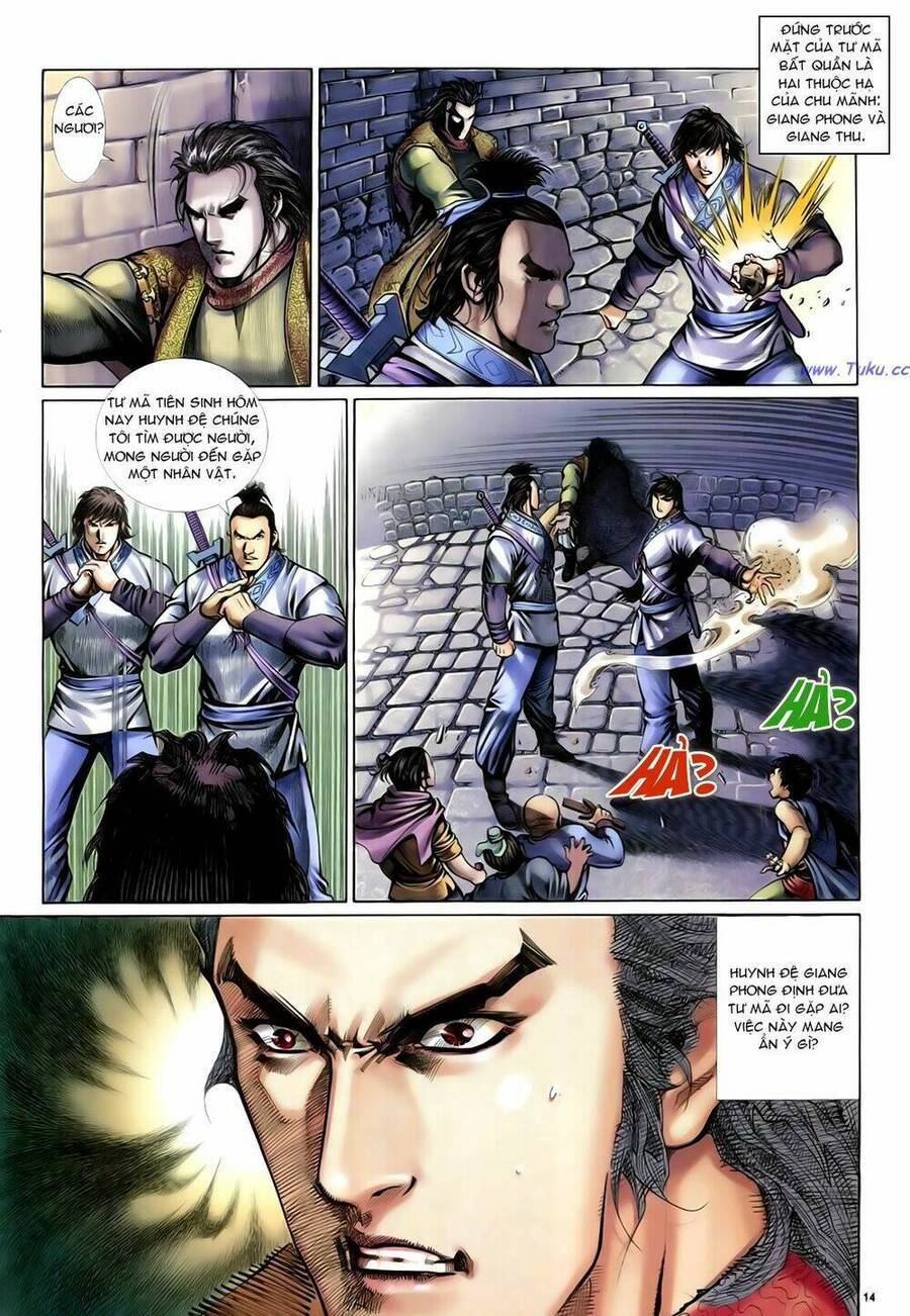 anh hùng vô lệ chapter 27 15