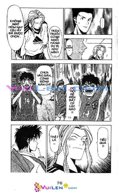 vũ điệu trên sân cỏ - fantasista chapter 9 78