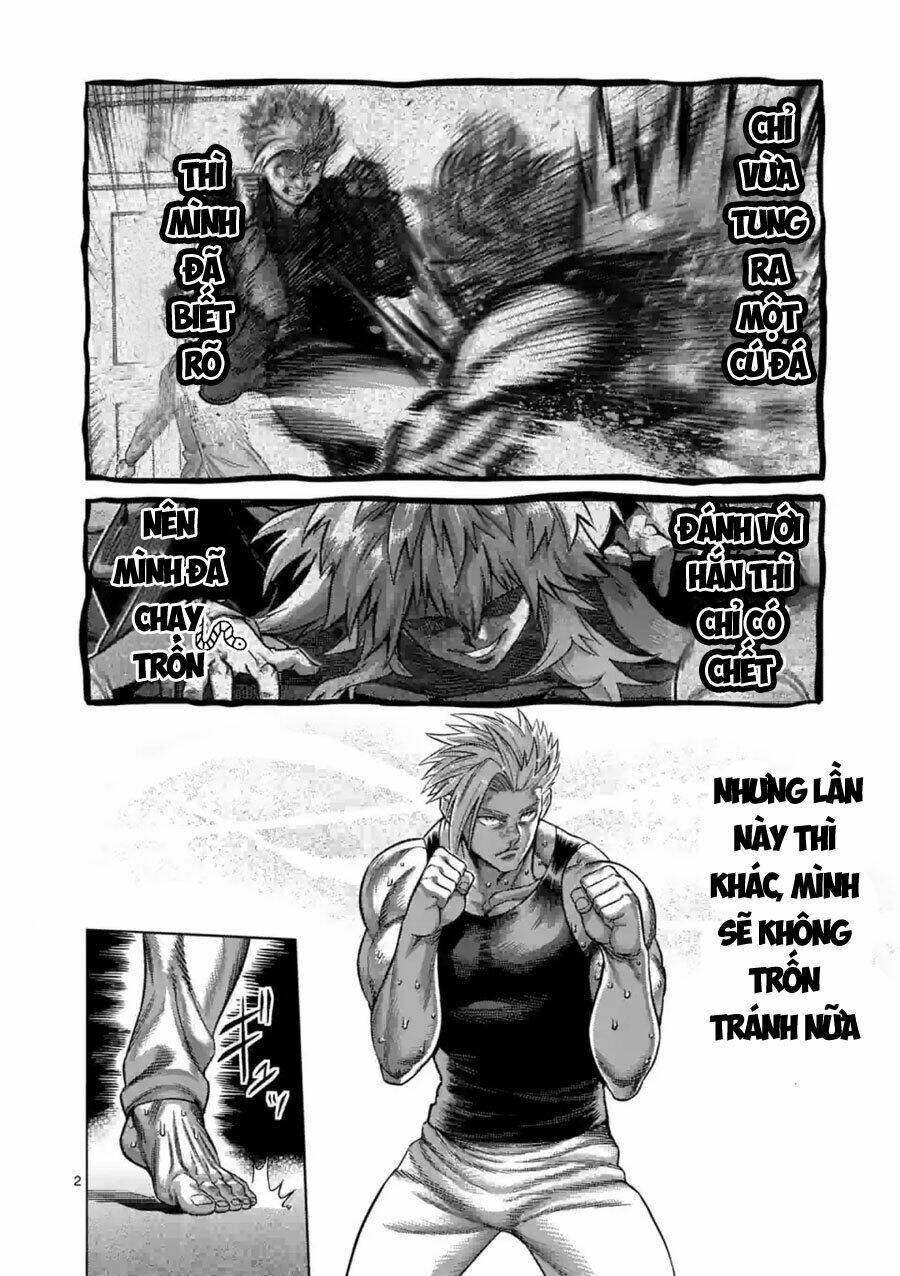 Kengan Ashura Phần 2 Chapter 158 - Trang 1