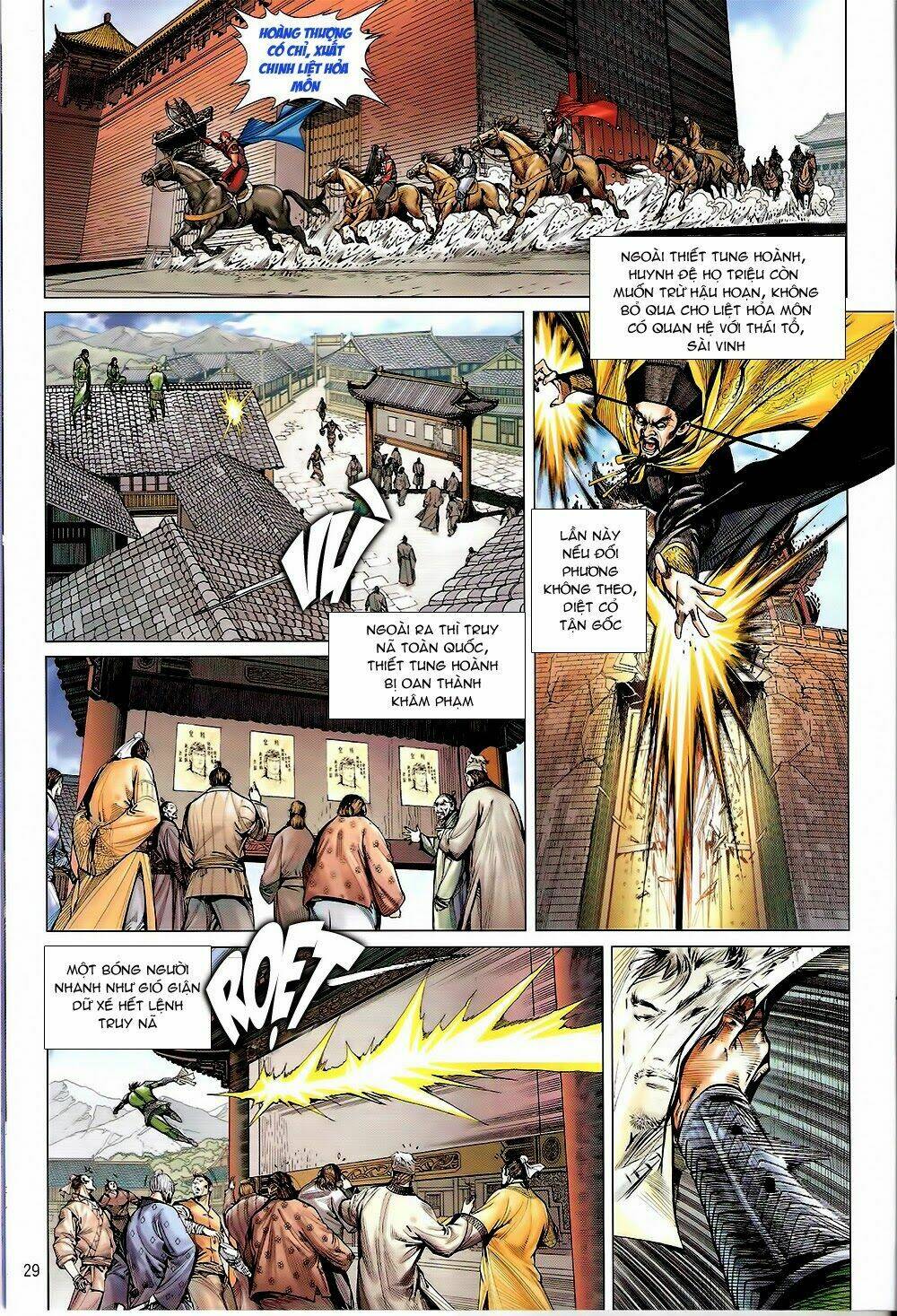 thiết tướng tung hoành (cựu tác) chapter 93 29
