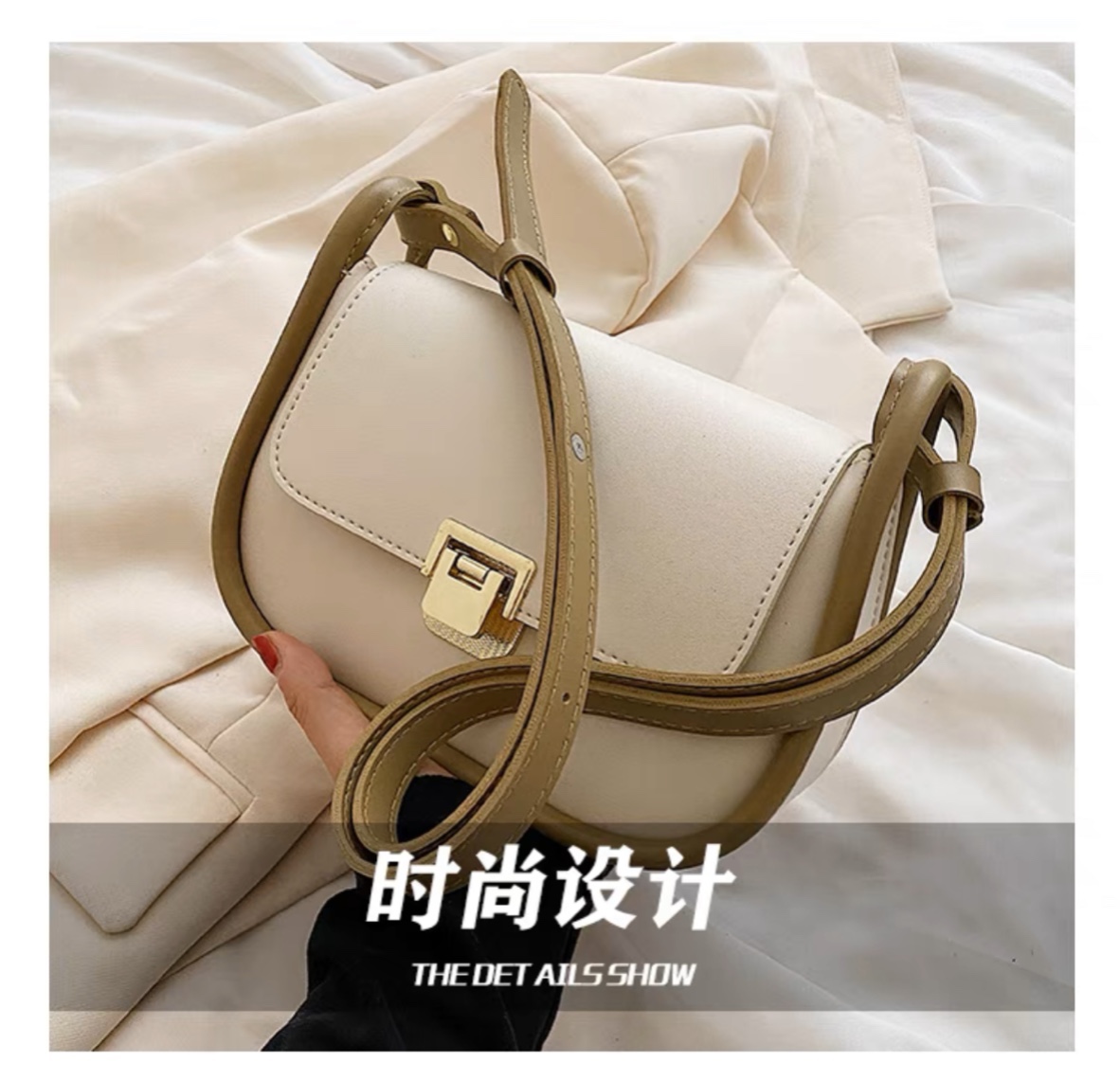 Túi kẹp nách, đeo bên hay đeo chéo thời trang