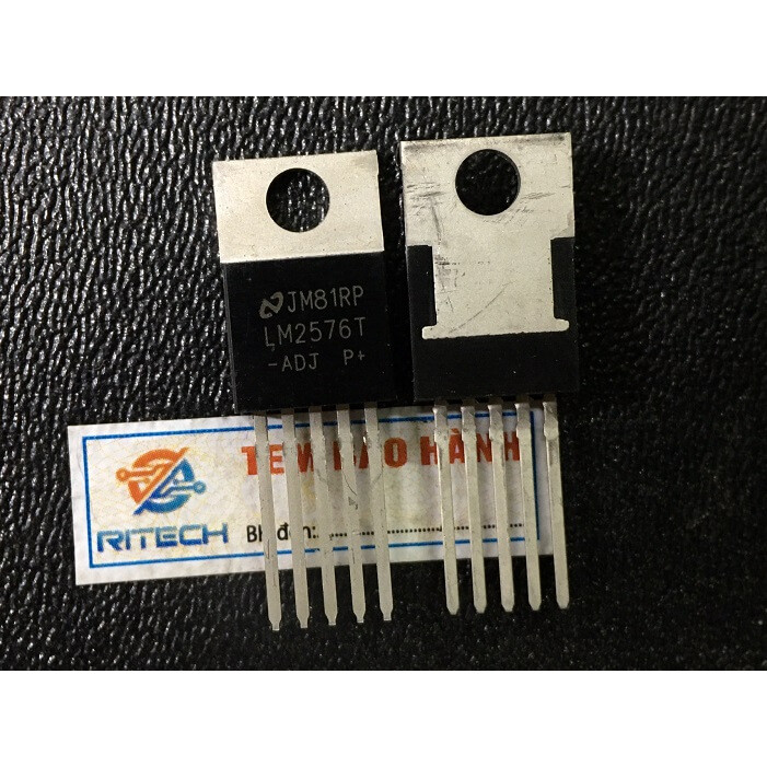 Combo 6 chiếc LM2576T-ADJ IC nguồn TO-220