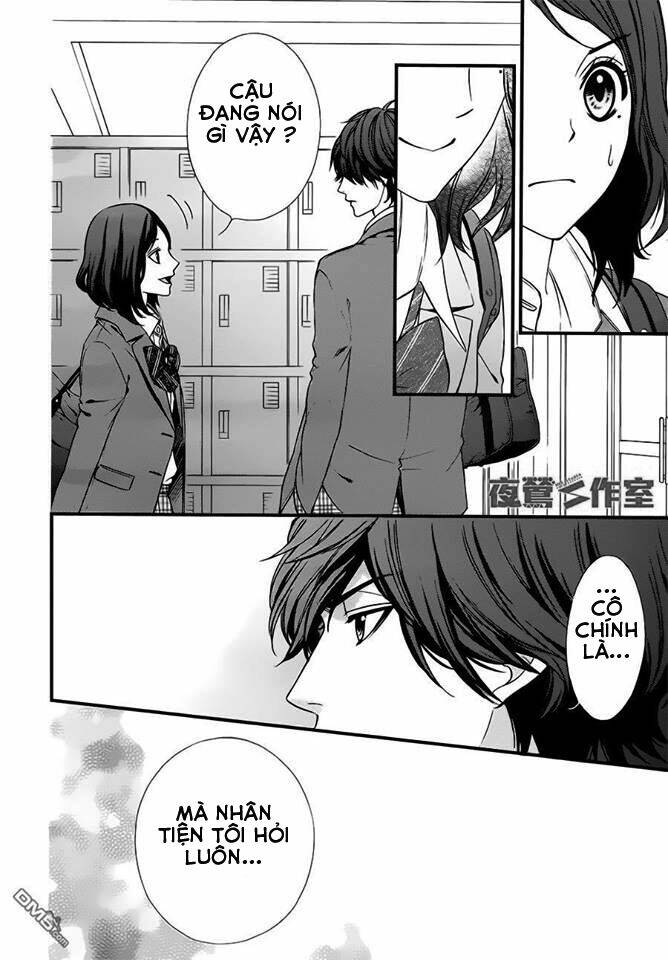 yagami-kun wa kyou mo ijiwaru chapter 3 26